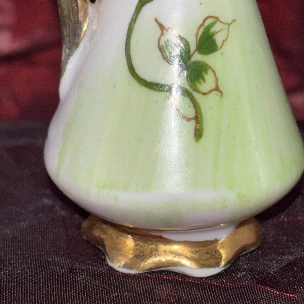 Vintage Ucagco Japan‎ Hand Painted Porcelain Mini Vase/ Pitchers Decorative GVC - Picture 13 of 16